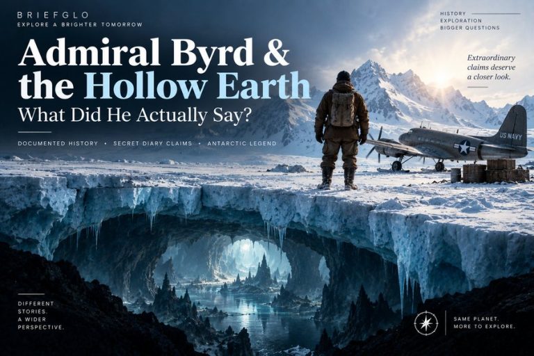 Admiral Byrd Hollow Earth legend and Antarctic exploration