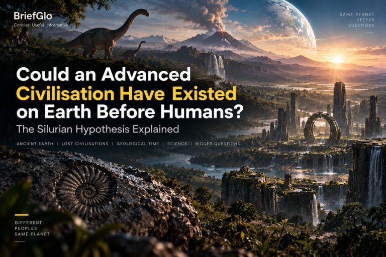 Advanced civilisation before humans and the Silurian Hypothesis