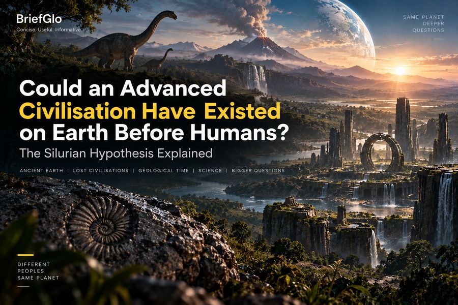 Advanced civilisation before humans and the Silurian Hypothesis