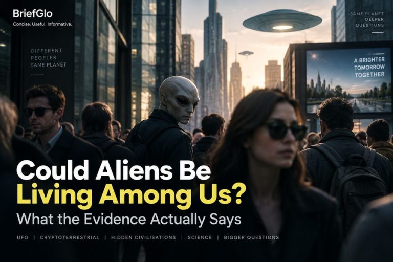 Could aliens be living among us and the evidence behind the theory