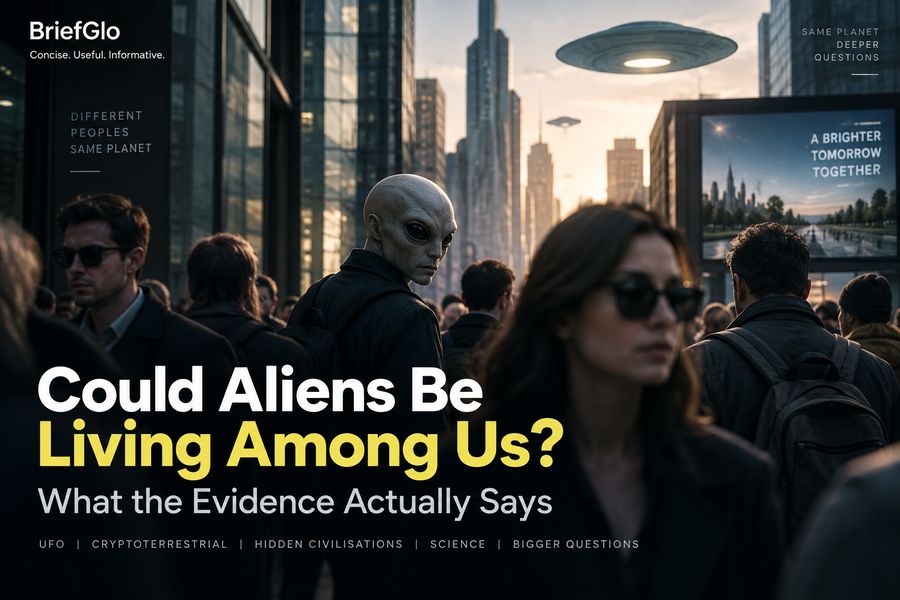 Could aliens be living among us and the evidence behind the theory