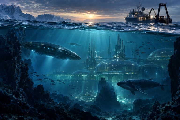 Could aliens be living in Earth’s oceans beneath the deep sea