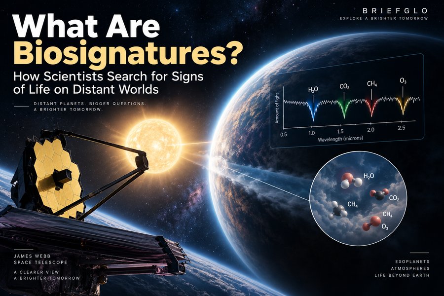 Scientists searching exoplanet atmospheres for biosignatures and signs of life