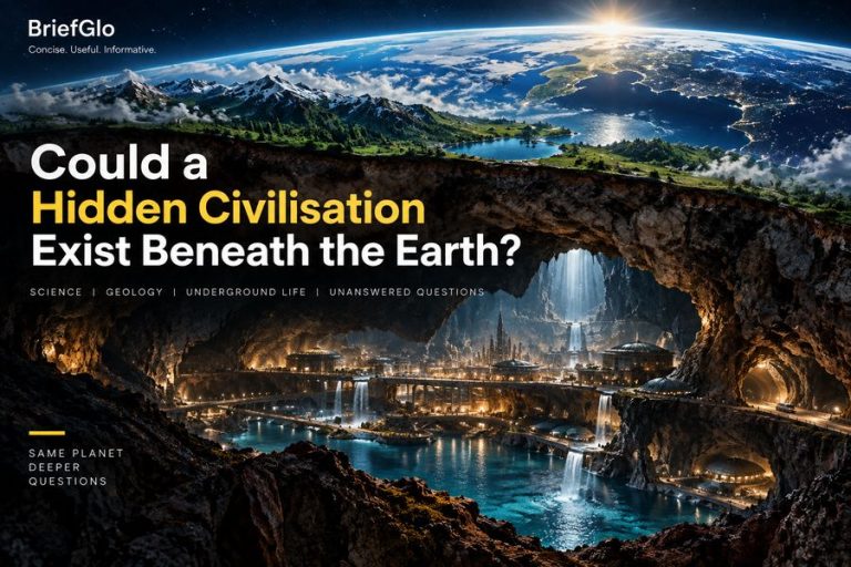 Hidden civilisation beneath the Earth and underground UFO hypothesis