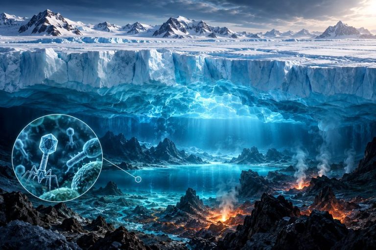 Life beneath Antarctica ice in hidden subglacial lakes
