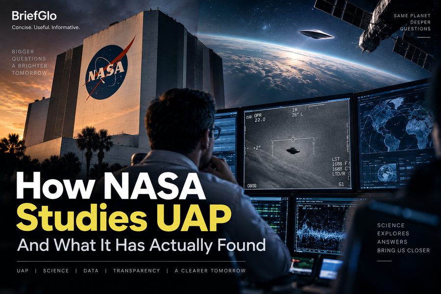 NASA UAP study and what scientists have actually found