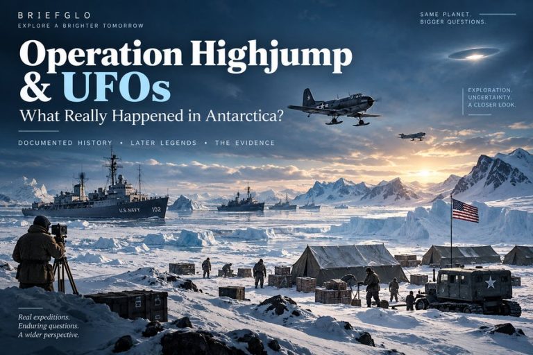 Operation Highjump UFO legend and the 1946–47 U.S. Navy Antarctic expedition