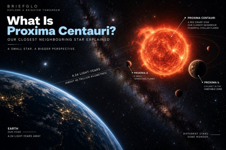 Proxima Centauri and its planets in the Alpha Centauri star system