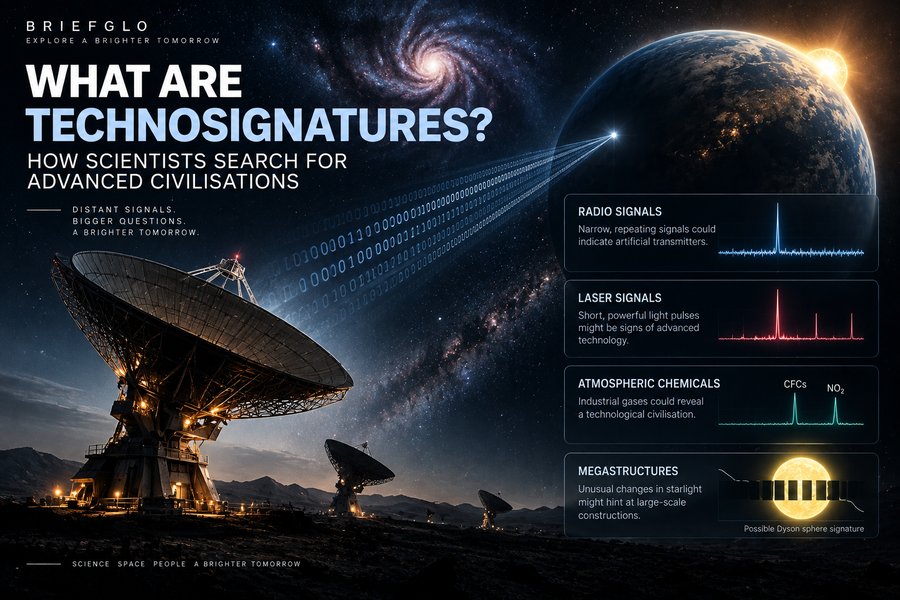Scientists searching space for technosignatures and signs of advanced civilisations