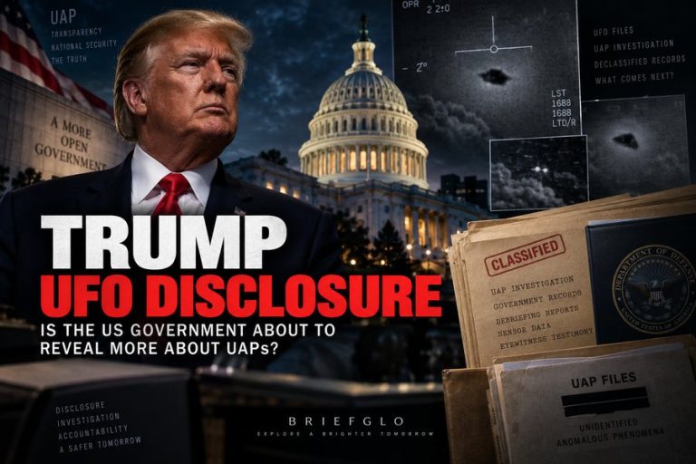 Trump UFO disclosure and US government UAP files in 2026