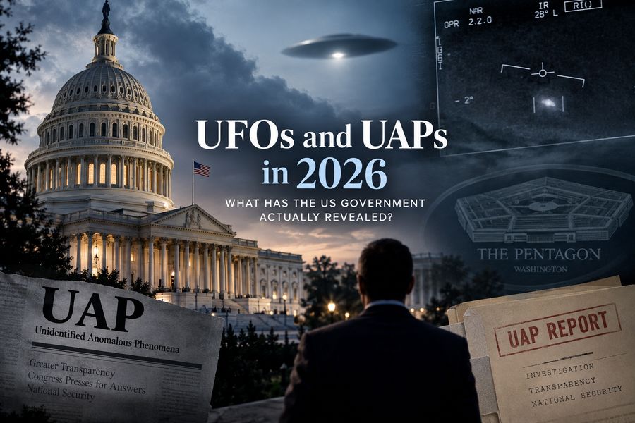 UFOs and UAPs in 2026 investigated by the US government