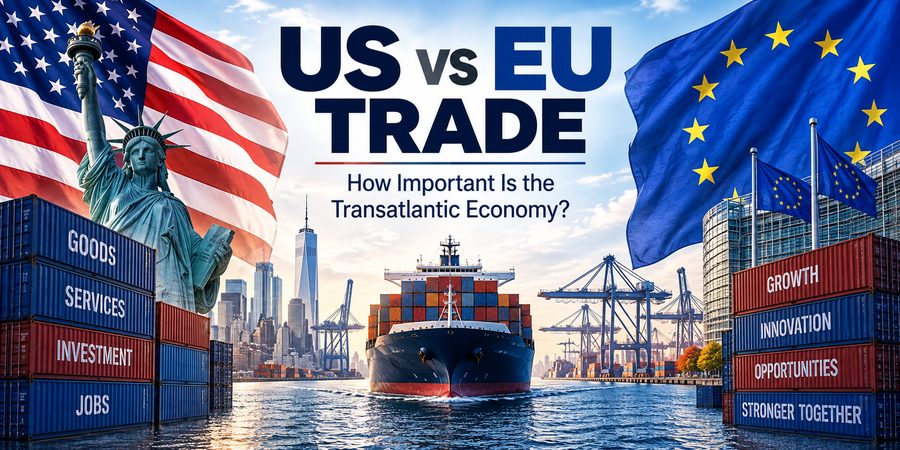 US EU trade and the importance of the transatlantic economy