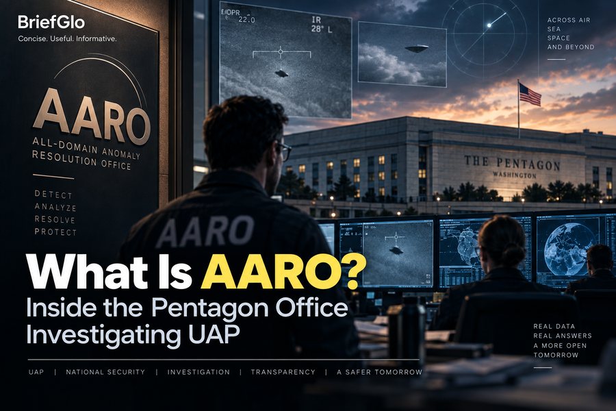 AARO Pentagon office investigating UAP and UFO reports