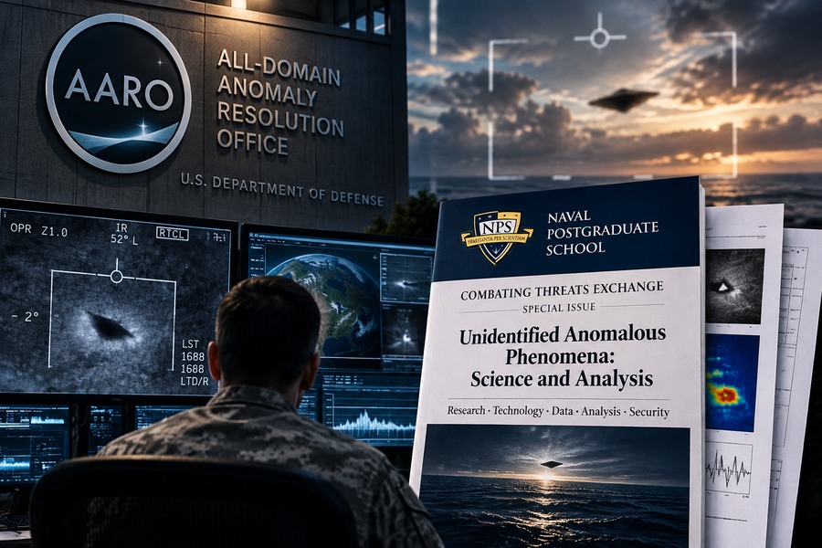 AARO UAP science research and analysis of unidentified anomalous phenomena