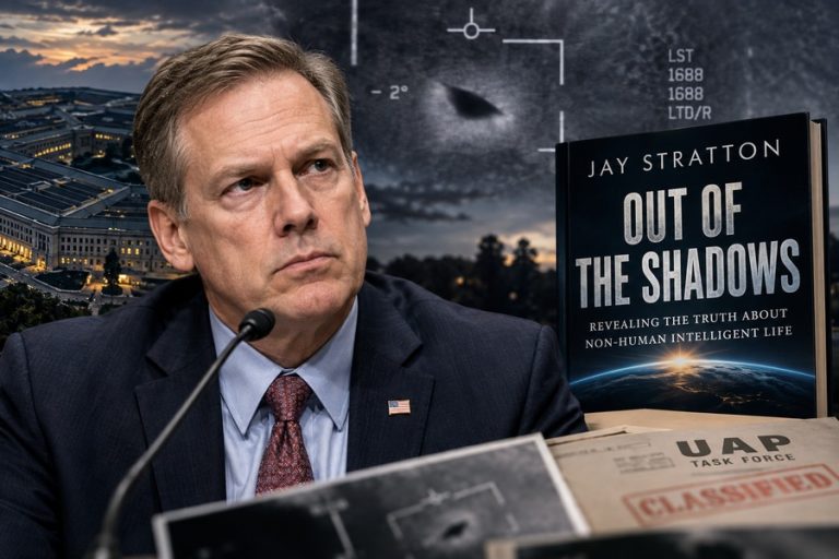 Jay Stratton UFO claims and UAP Task Force investigation